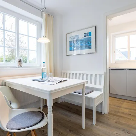 Feriendomizil App 7 Apartmán Wenningstedt-Braderup