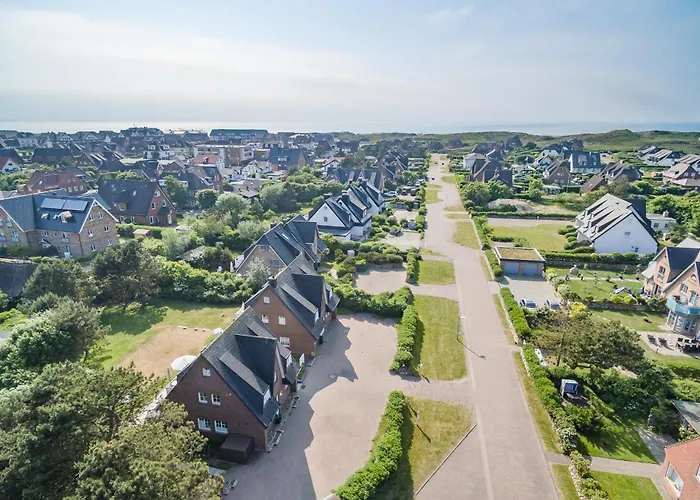 Lägenhet Feriendomizil App 7 Wenningstedt-Braderup