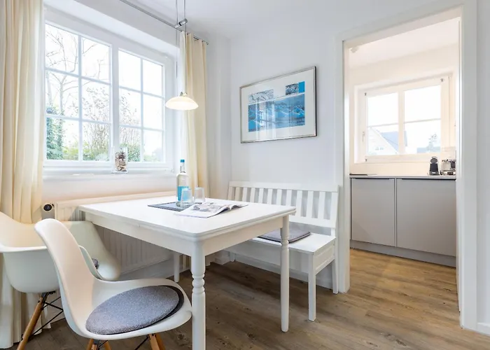 Feriendomizil App 7 Lägenhet Wenningstedt-Braderup